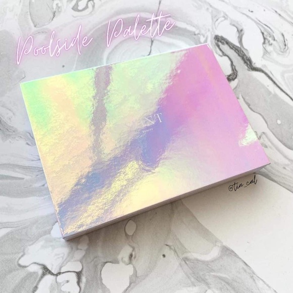 COPY - Seint Poolside Palette 12 Maskcara palette RARE RETIRED like NEW mini do… - Picture 1 of 2